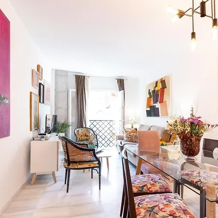 Apartamento Vicky Victoria Málaga Exterior foto